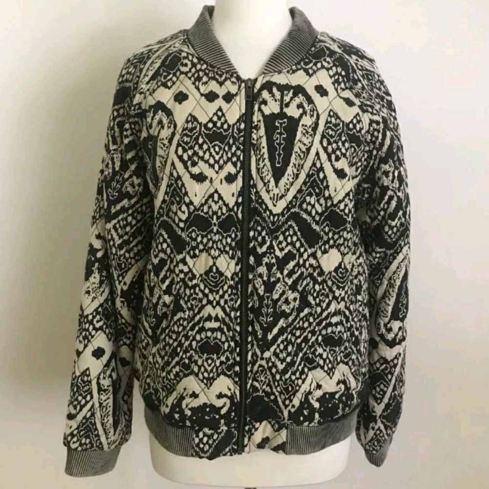 Free people quilted bomber jacket (final price)